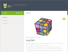 Tablet Screenshot of lazysnail.net